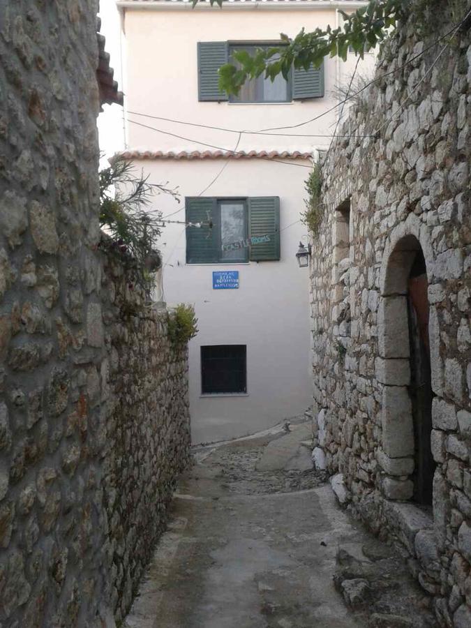 Janis Castle Apartment Himare Eksteriør bilde